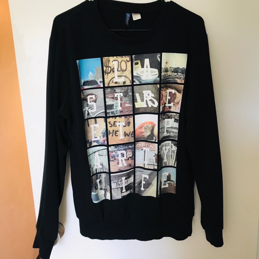 Men’s Graphic Sweater